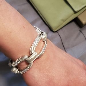 Judith Ripka Sterling Silver Bracelet